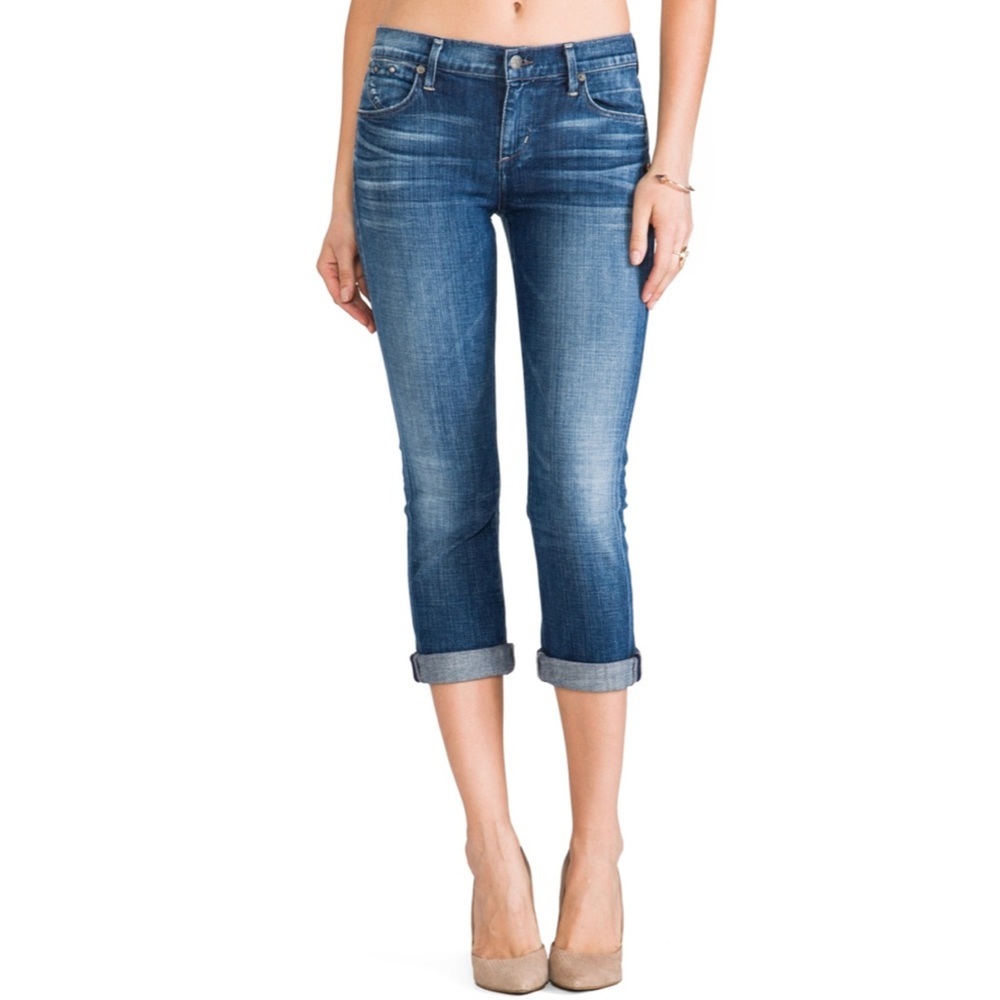 Citizens of Humanity Dani Crop Straight Leg Jeans